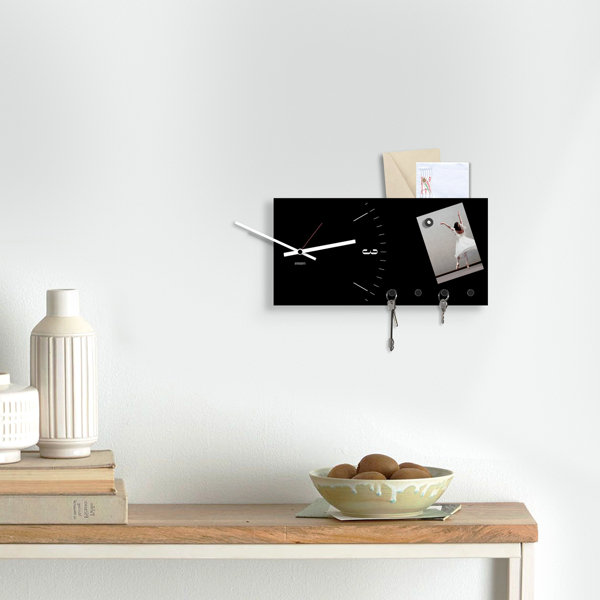 Ebern Designs Wall Clock Key Hook Wayfair.ie